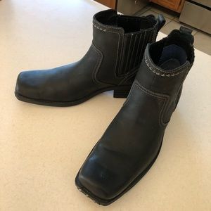 Mark Nason Lightly used black dress shoes